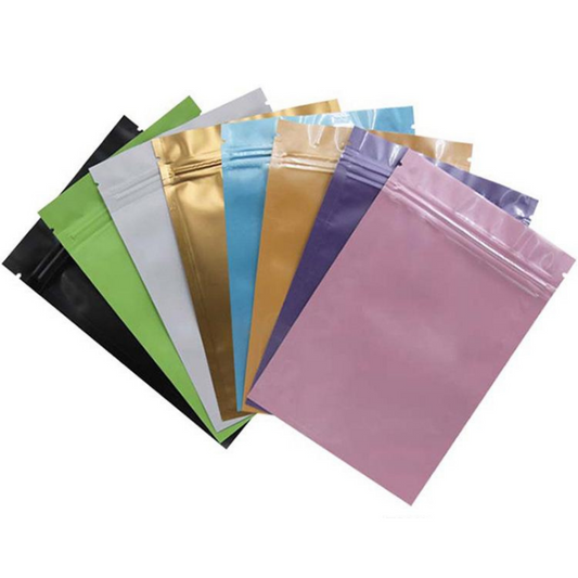 Pochon Aluminium avec fenêtre