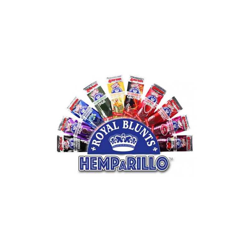 BLUNT HEMPARILLO™ (Différentes saveurs)