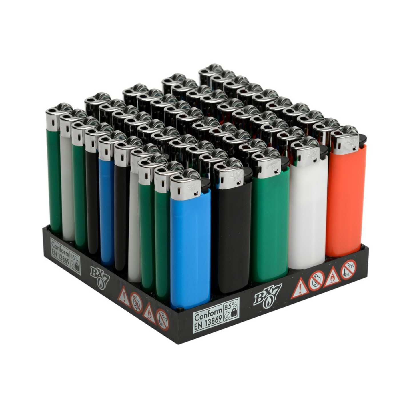 Briquets Atomic X50