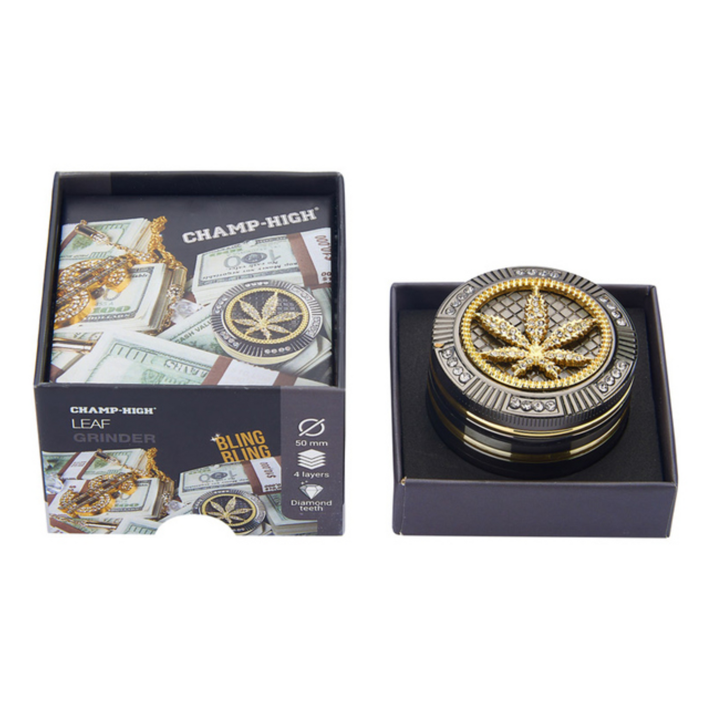 Grinder Bling Bling 50 mm