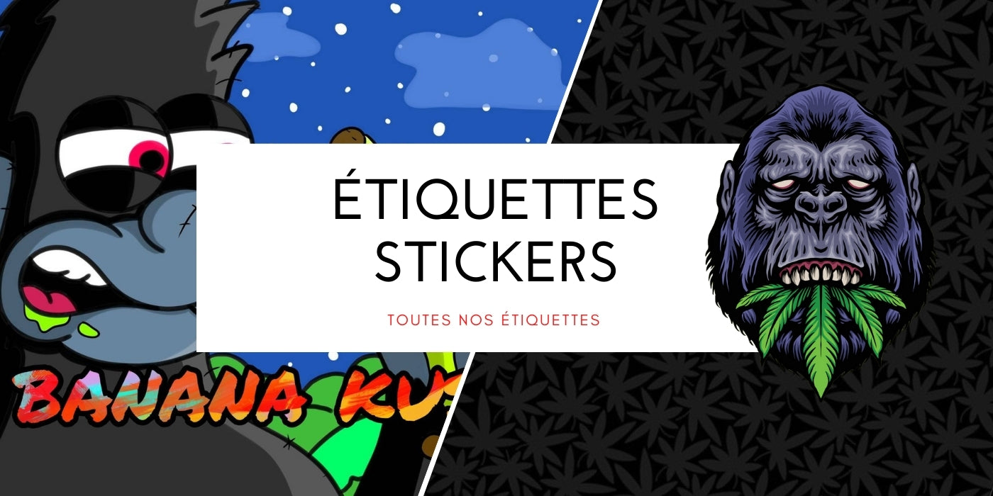 Etiquettes / Stickers