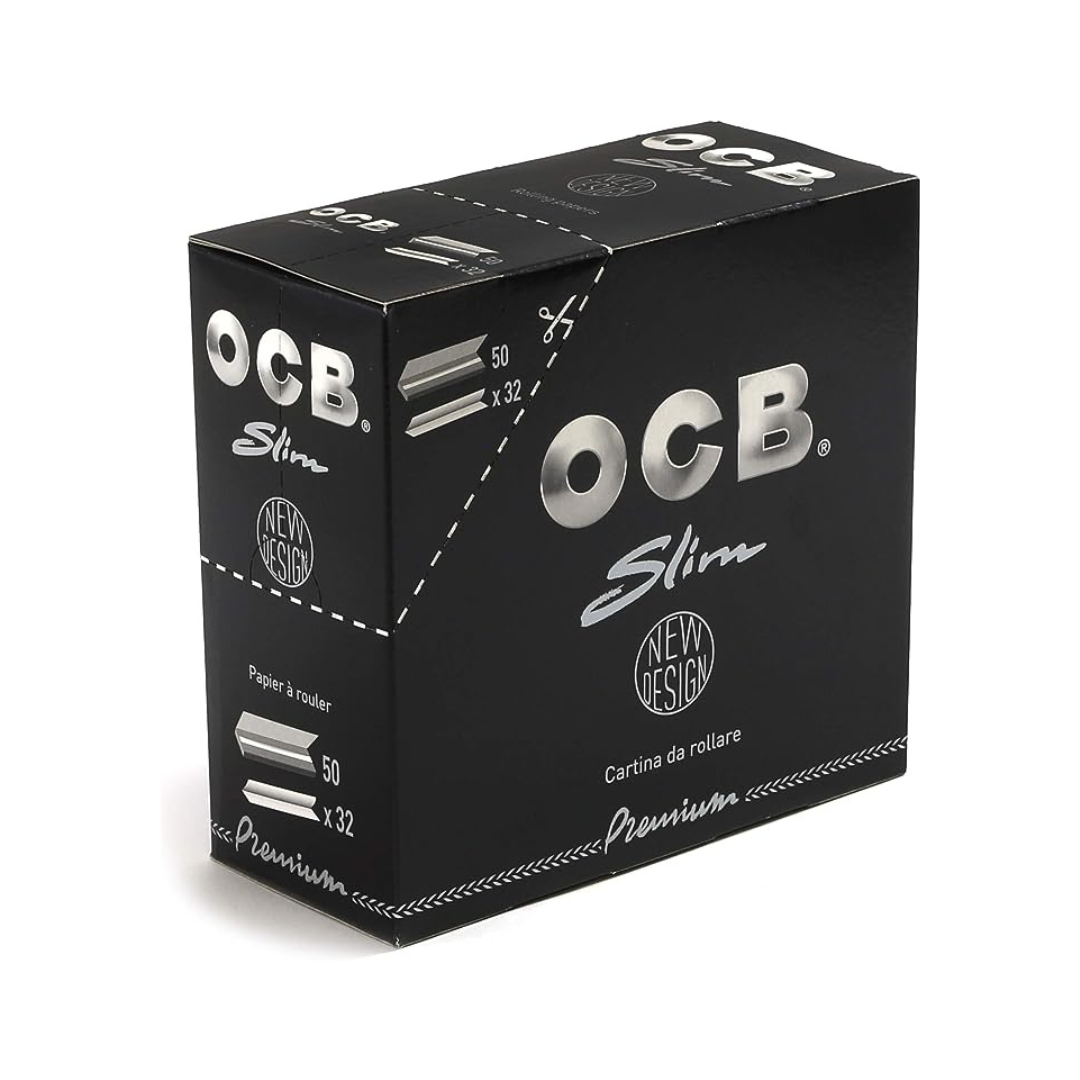 OCB Slim cardboard (50 units) 