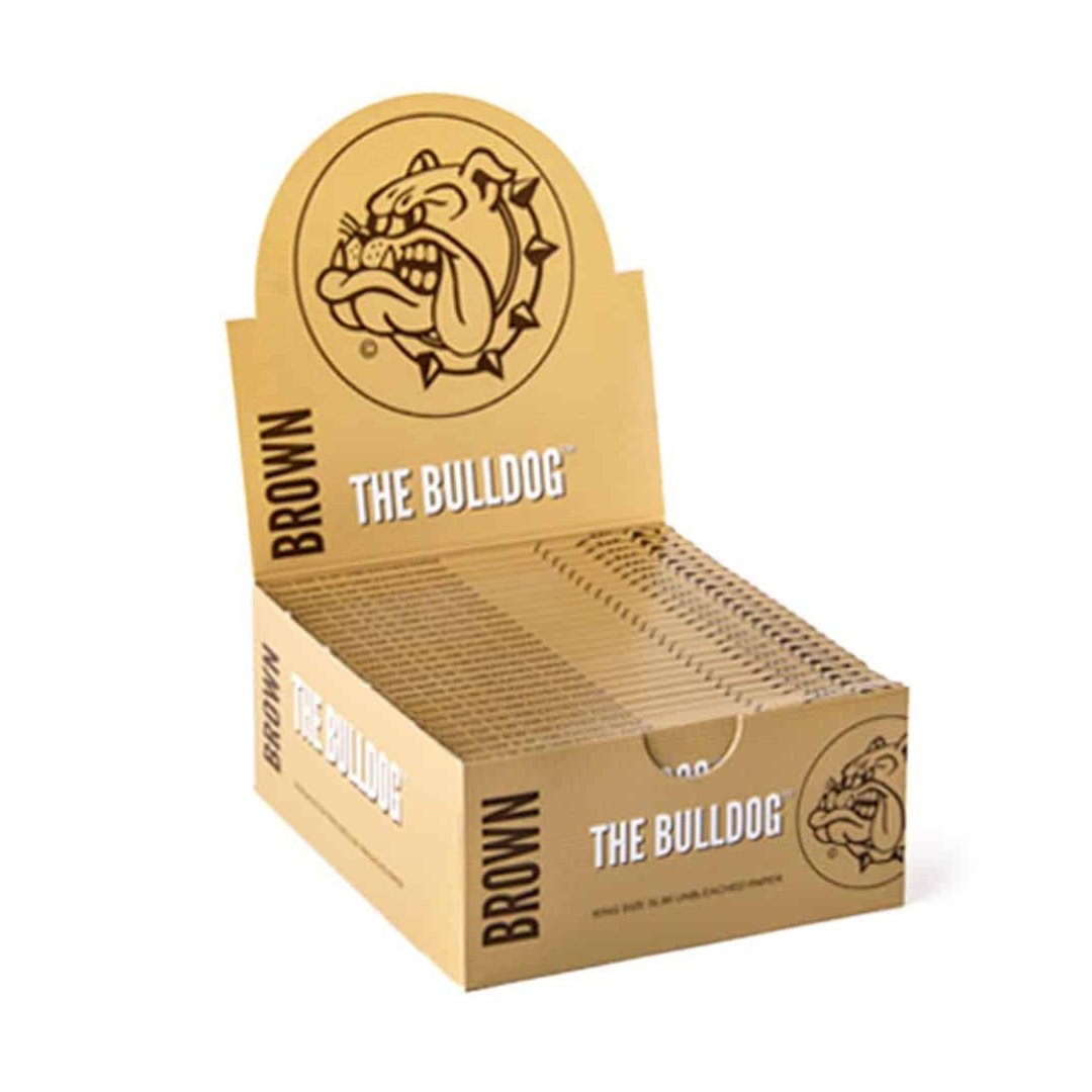 Cardboard bulldog Brown (50 units) 