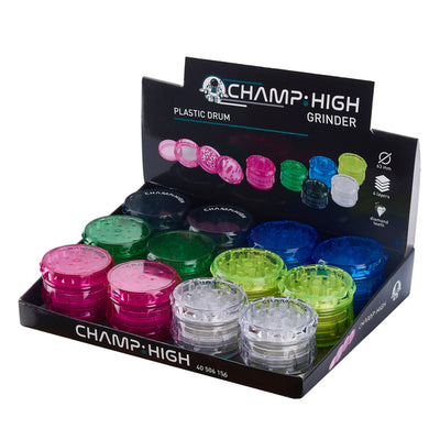 Champ High plastic grinder