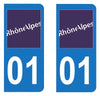 Registration Sticker (X2)