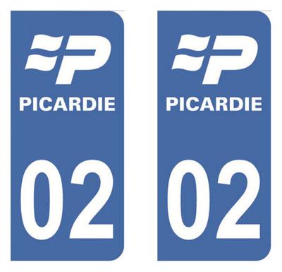 Registration Sticker (X2)