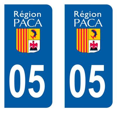 Registration Sticker (X2)