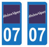 Registration Sticker (X2)