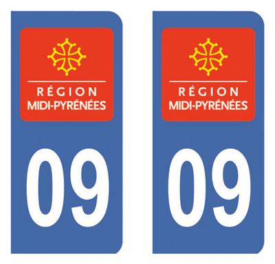 Registration Sticker (X2)