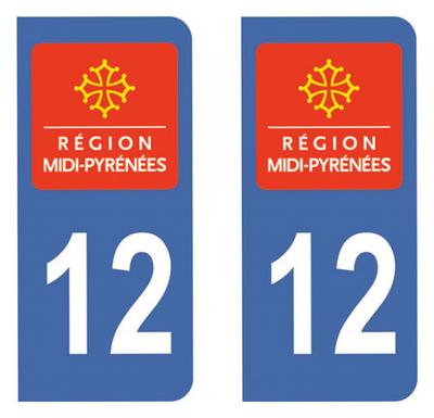 Registration Sticker (X2)