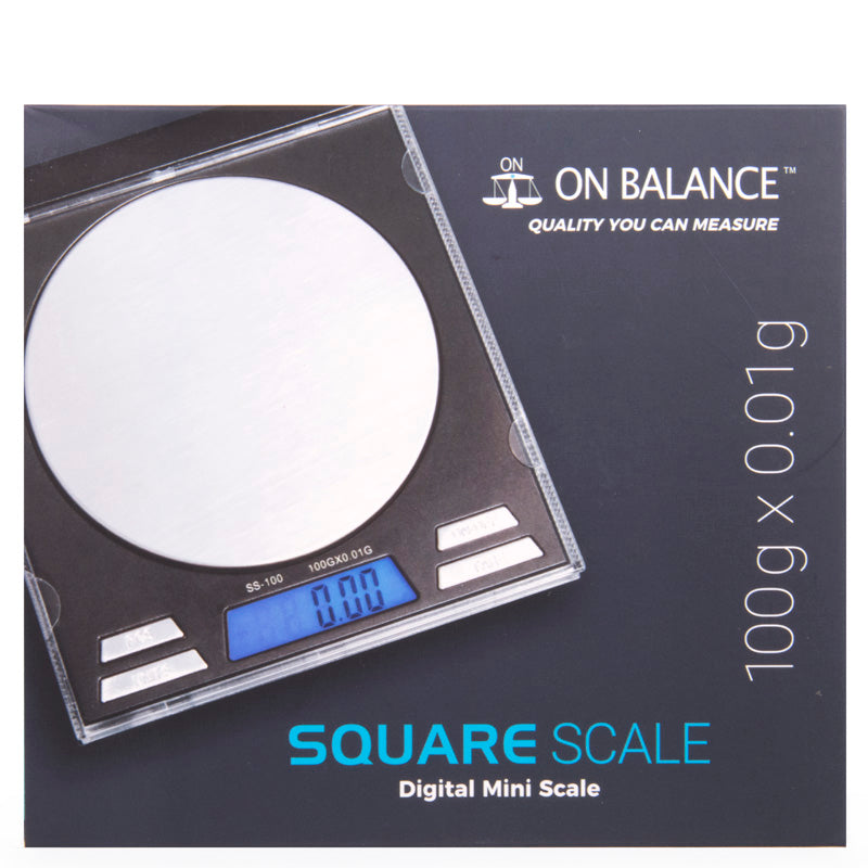 Balance Square Scale CD