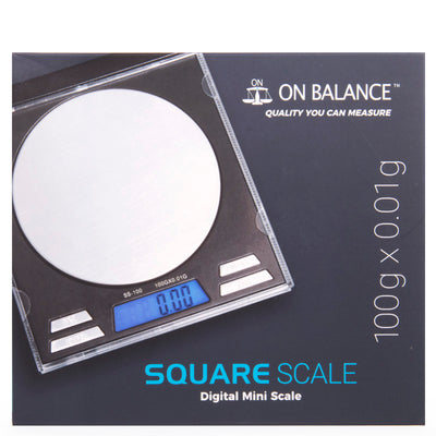 Balance Square Scale CD