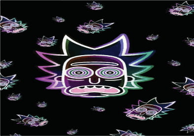 Etiquettes/Stickers Pochons (100 pièces)