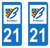 Registration Sticker (X2)