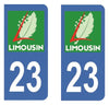 Registration Sticker (X2)