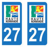 Registration Sticker (X2)