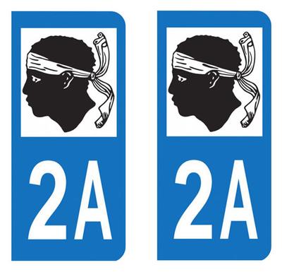 Registration Sticker (X2)