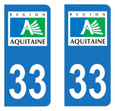 Registration Sticker (X2)