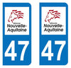 Registration Sticker (X2)