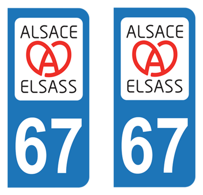 Registration Sticker (X2)