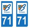 Registration Sticker (X2)