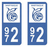 Registration Sticker (X2)