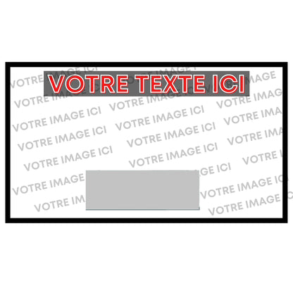 Carte à gratter personnalisée X100