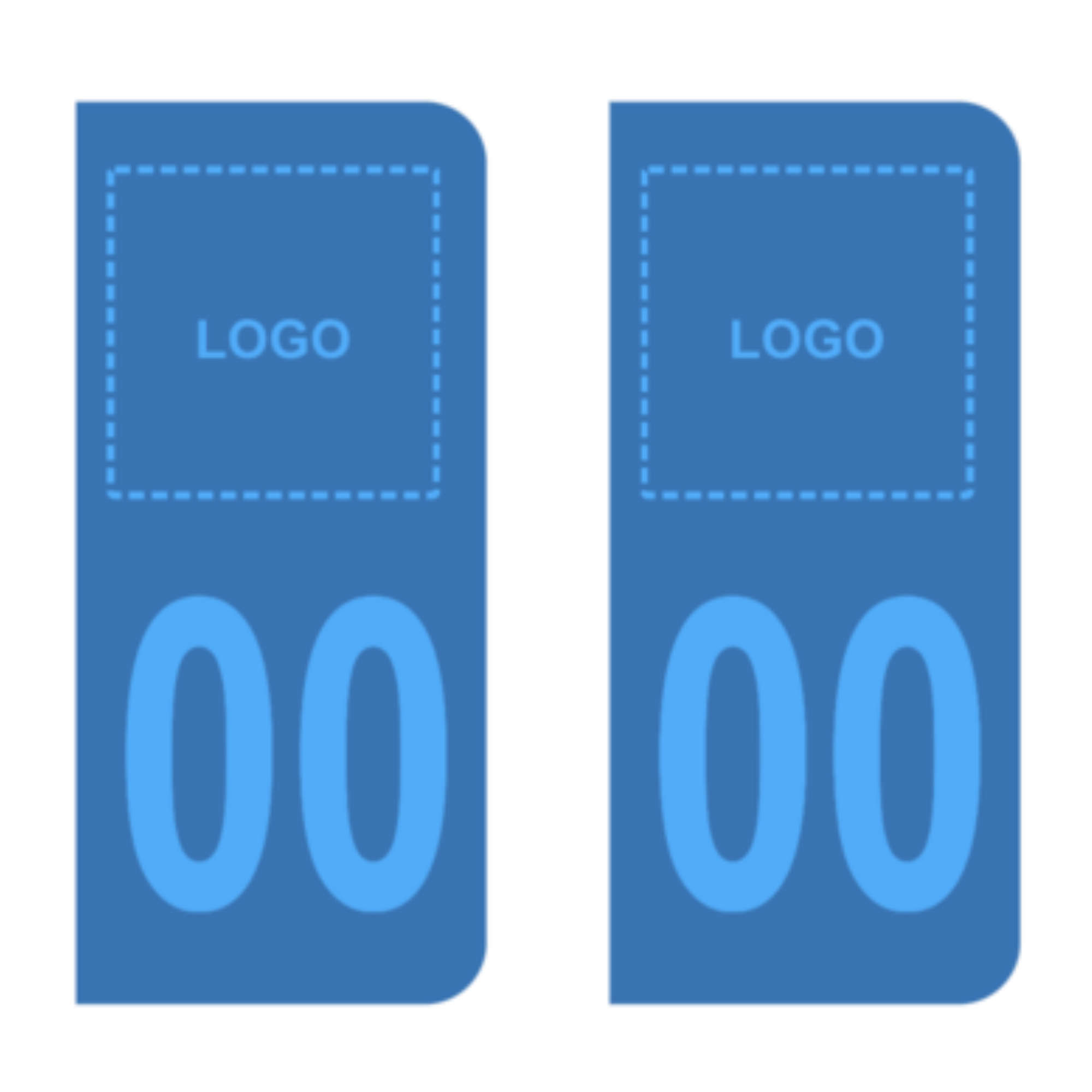 Personalized Registration Sticker (X2) 
