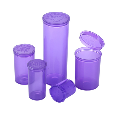 Pop color tube (100 pieces)