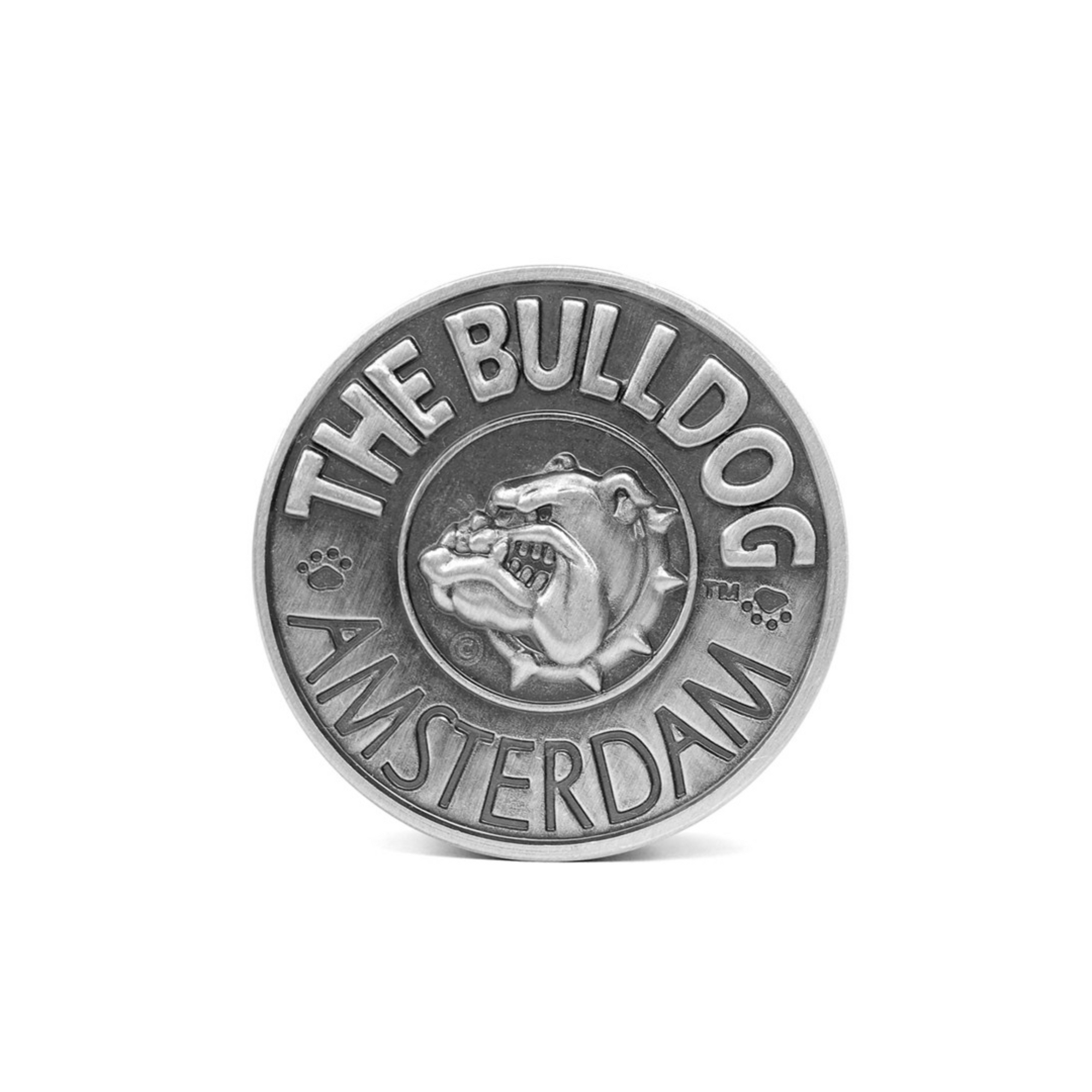 Metallic Bulldog Grinder (2 parts)
