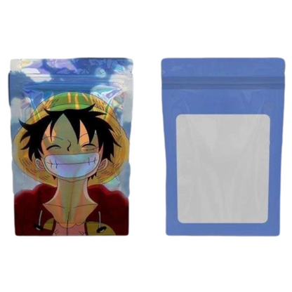 Pochon Animé Hologramme avec fenêtre