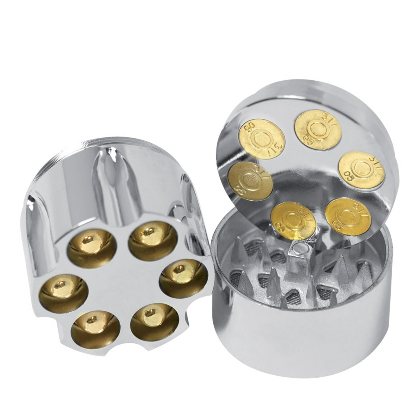 Grinder 3 parties Barillet 50 mm