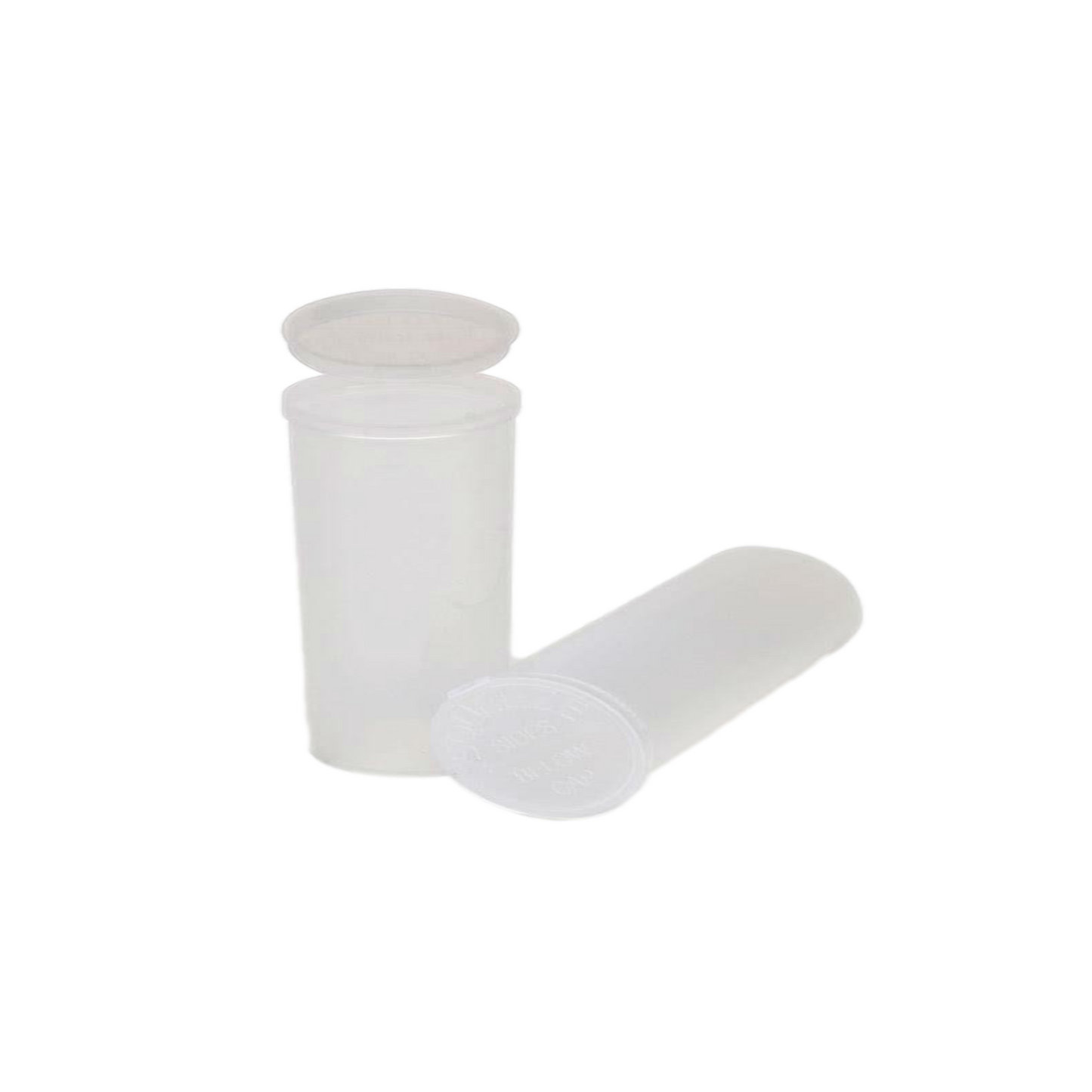 Tube pop color (100 pièces)