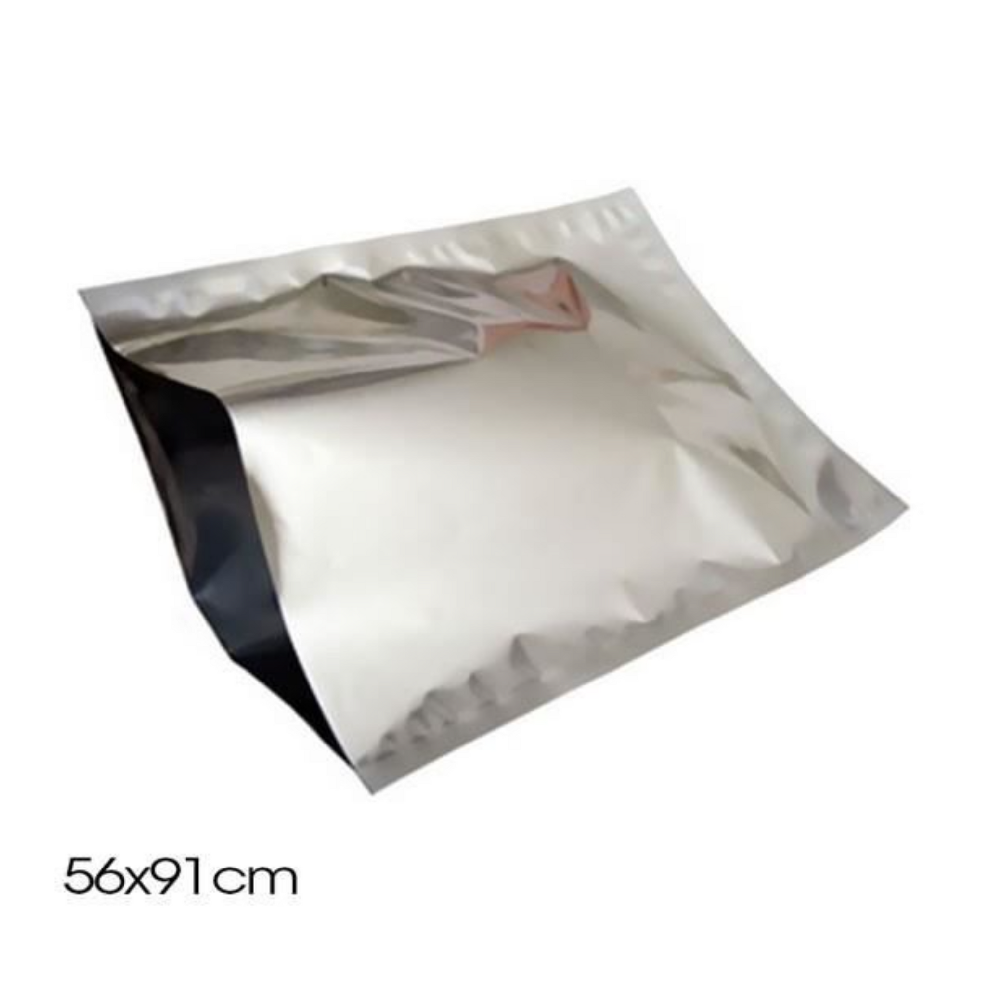 Aluminum pouch 56*91 cm Heat sealable