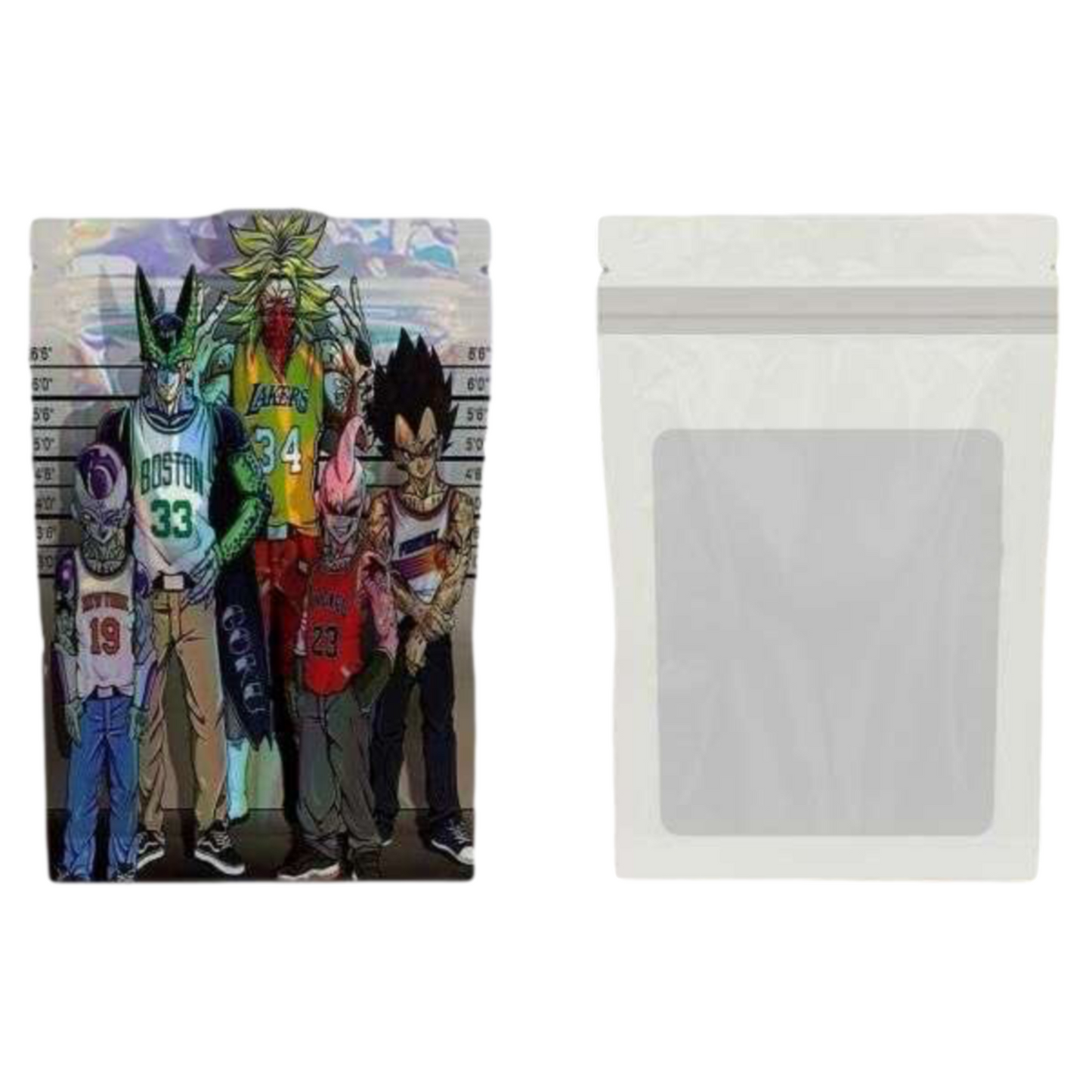 Pochon Animé Hologramme avec fenêtre