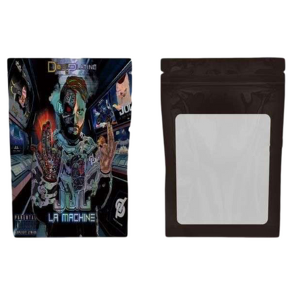 Pochon Animé Hologramme avec fenêtre